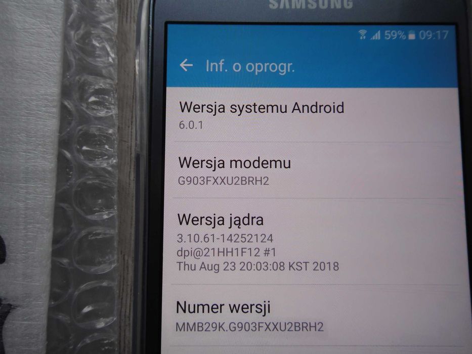 Samsung Galaxy S5 Neo Sm-G903 F