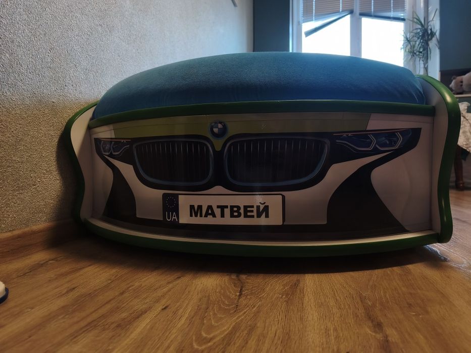 кровать авто бмв дитяча 180/80