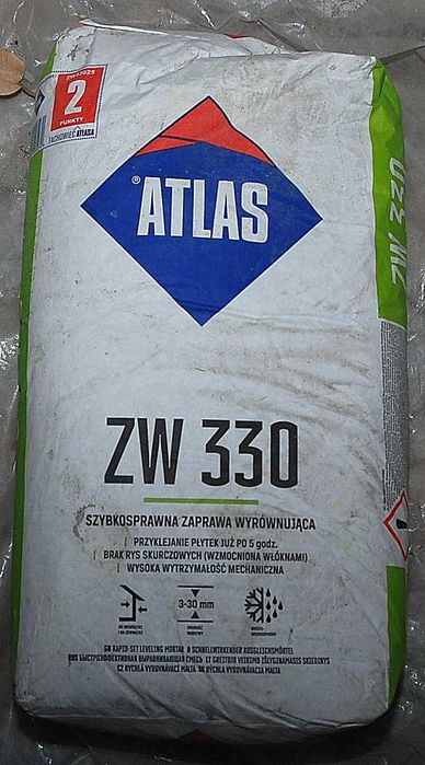 Zaprawa wyrównująca Atlas ZW 330 25kg