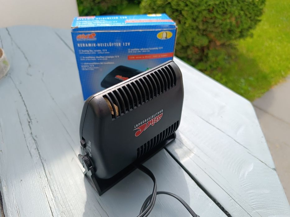 Wentylator grzejny ceramiczny 12V 120w