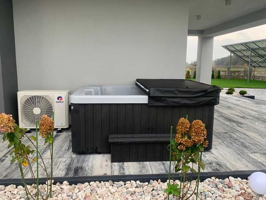Nowość JACUZZI 3os 210 x 150 x 85cm idealne na taras balkon jakuzi