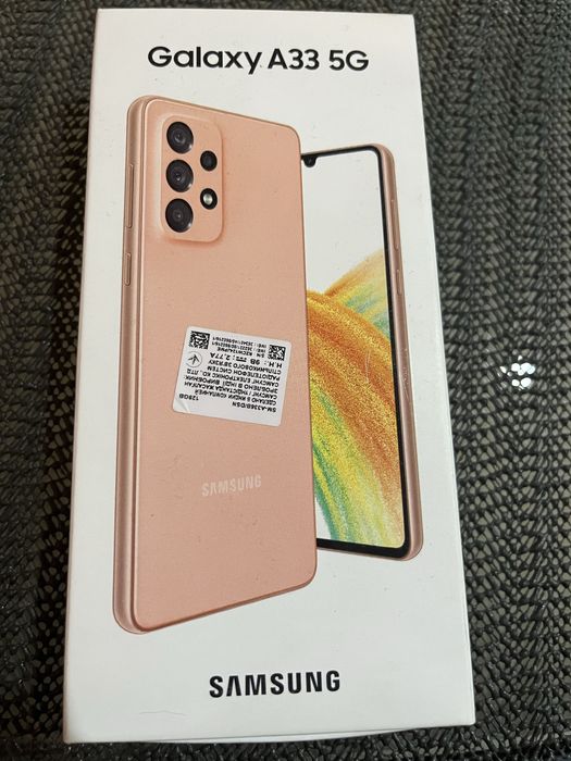 Samsung A33 5g 6/128