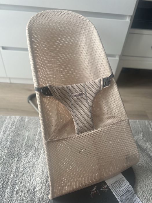 Bujaczek BabyBjorn Mesh pudrowy róż