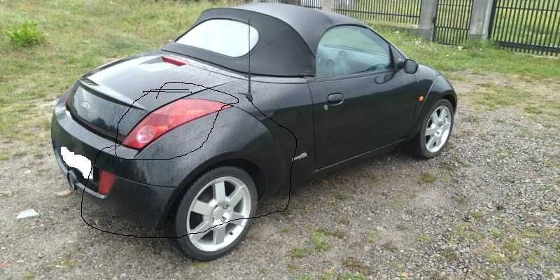 ford street ka lampa nakładki