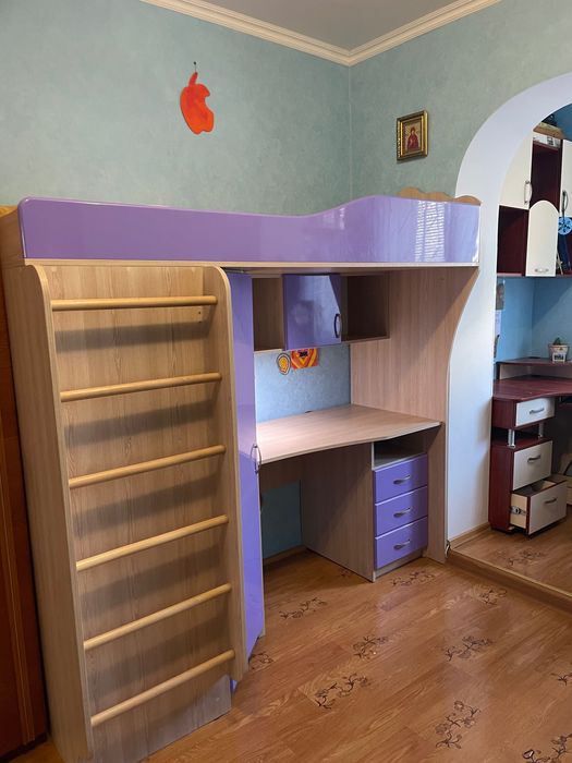 Стіл-ліжко дитяче