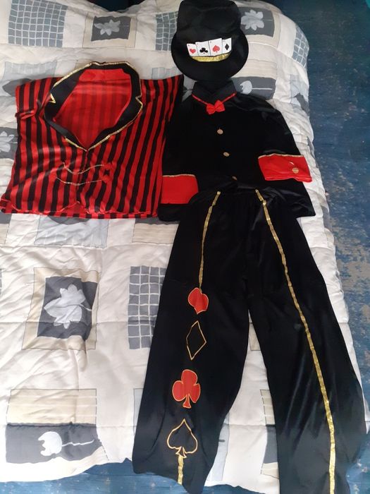 Fato de carnaval/ disfarce