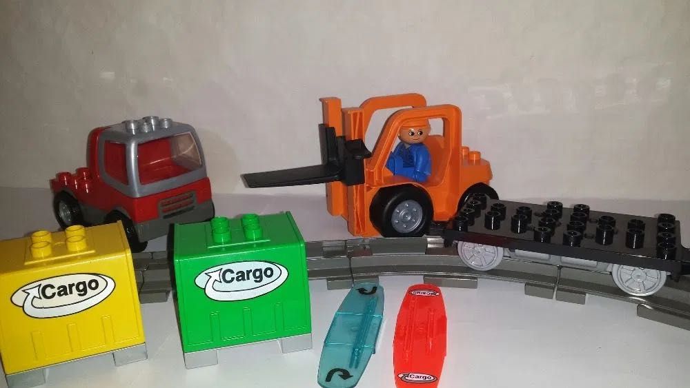 Lego Duplo Pociąg Kolejka Wagon Inteligentny na Baterie 3326