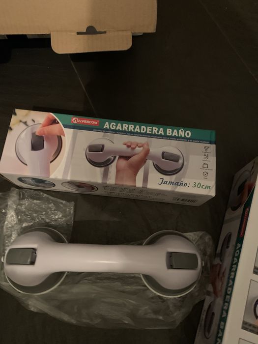 2 Agarradeiras para banho