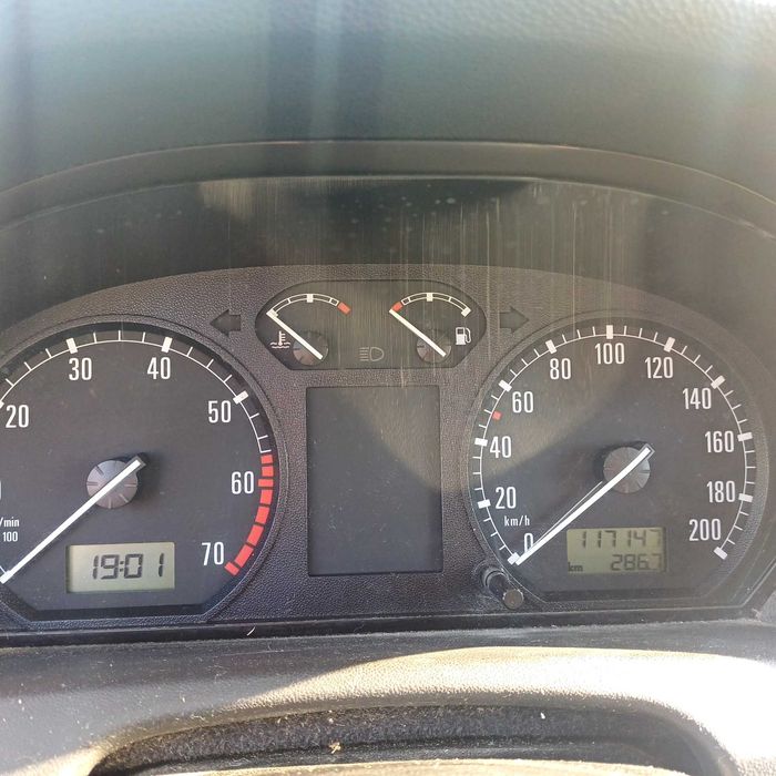 Skoda fabia/ benzyna/LPG