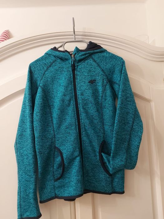 Bluza z kapturem 4F. .305.