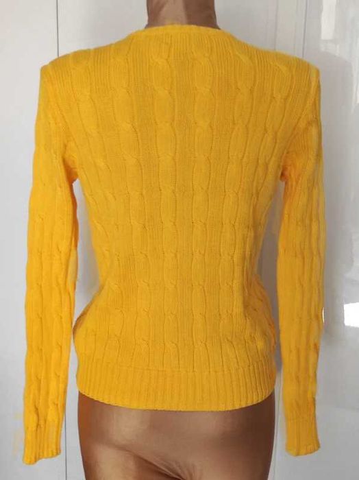 - Polo Ralph Lauren - Markowy sweter r. M / L