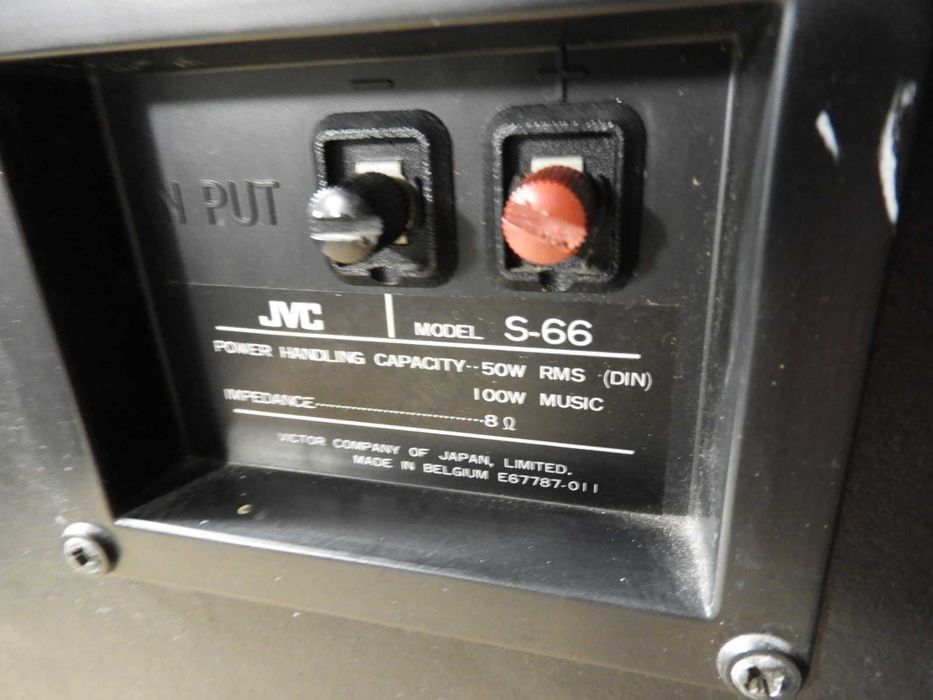 Kolumny JVC S 66 do zestawu audio