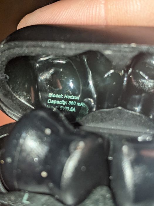 Бездротові навушники Proove Horizon TWS with ANC Чорні