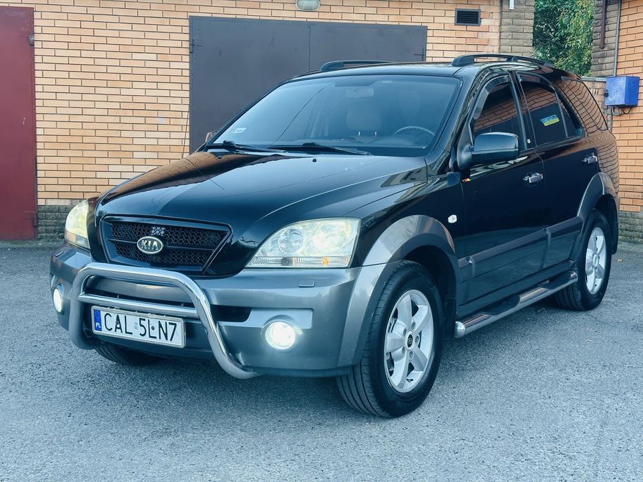 Kia Sorento 2.5TDI Идеал