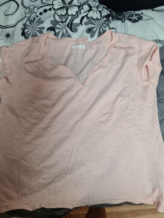 Tshirt  intenso róż