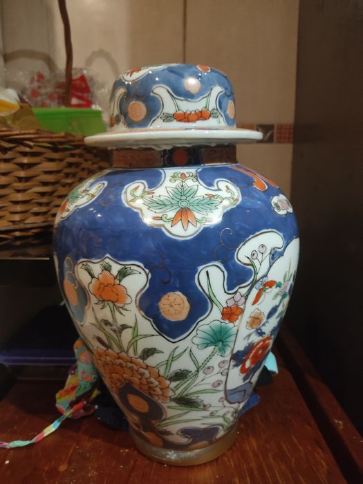 Jarro chinês vendo