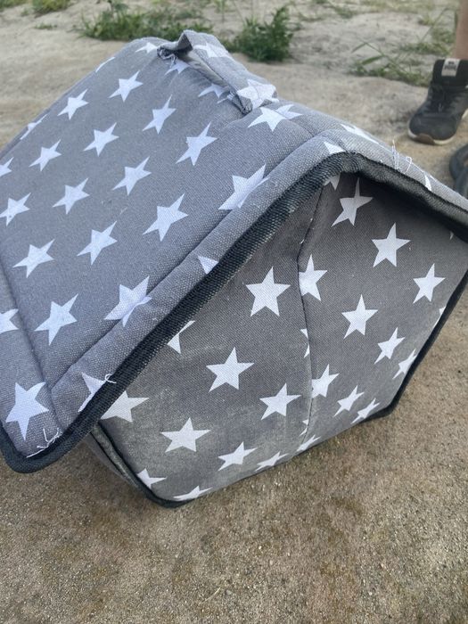 Budka dla psa z materialu