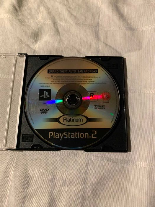 Grand Theft Auto: San Andreas (PS2)