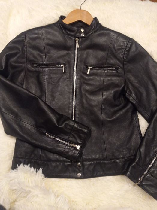Куртка шкіряна RIVER ISLAND розмір 12