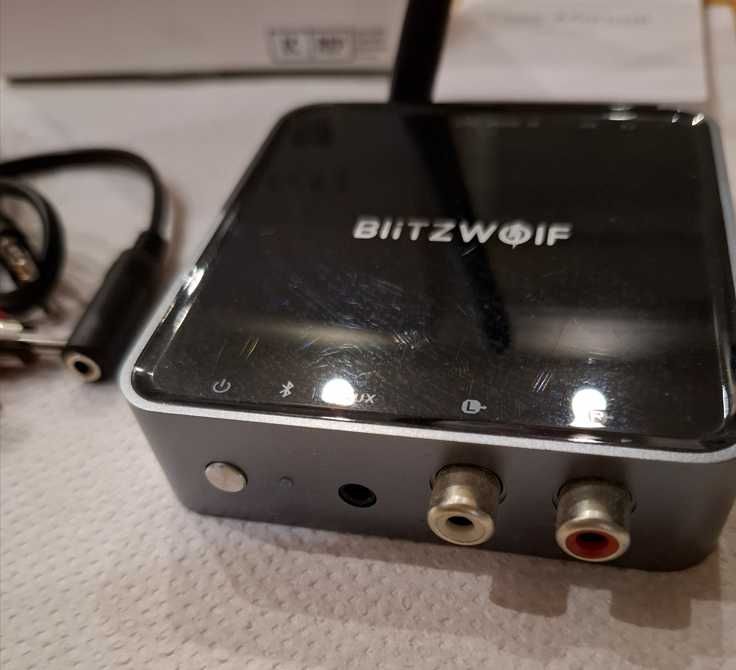 Adapter Bluetooth BlitzWolf BW-BR4 Nadajnik/Odbiornik Audio