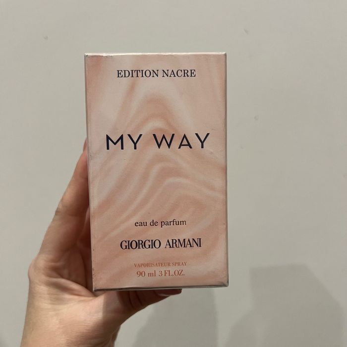 Giorgio Armani My Way Edition Nacre 90 мл з сяйвом.