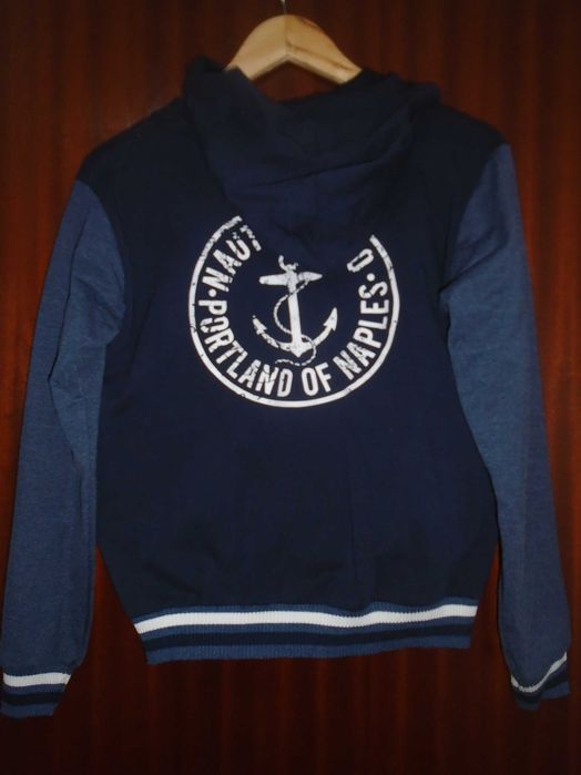 Casaco c/ capuz para rapaz