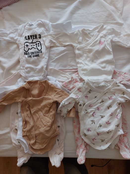 Lote roupa de bebé
