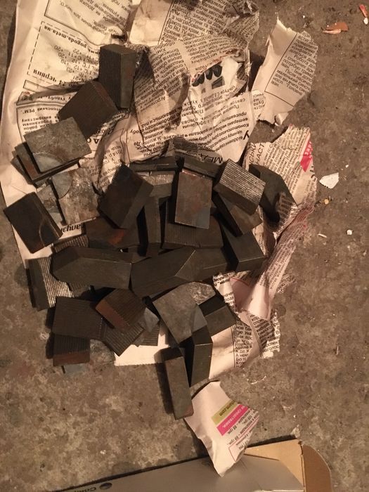 Продам фрезерные ножи