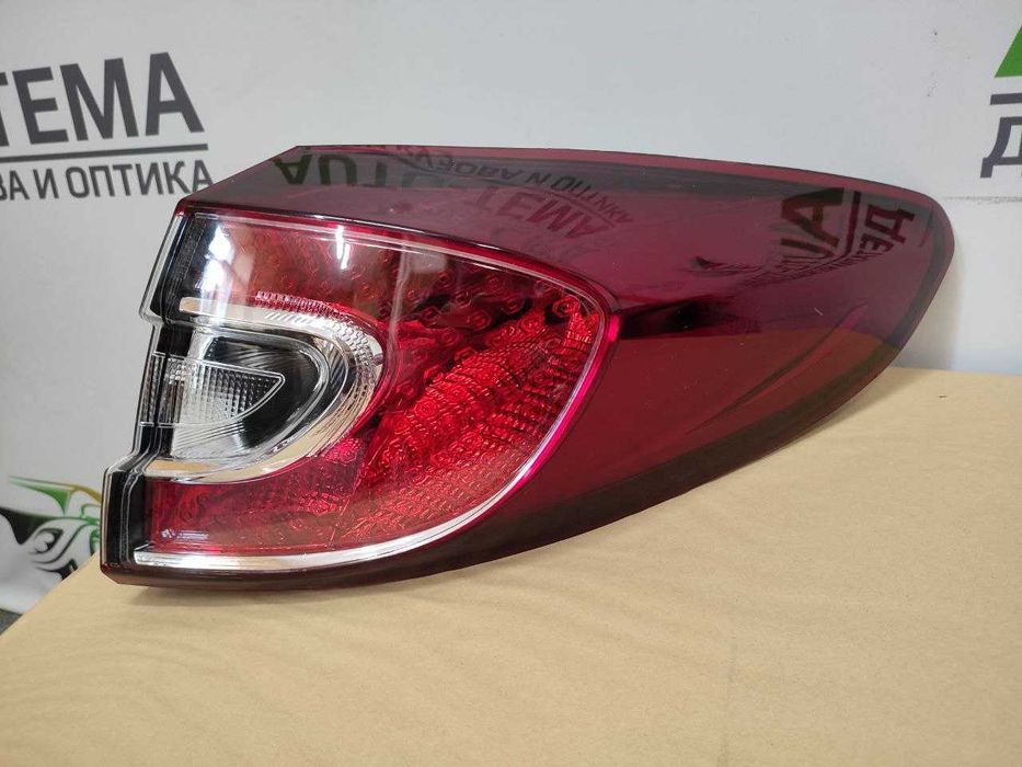 Фонарь задний стоп Reanult Megane 3 фонари Рено Меган 3