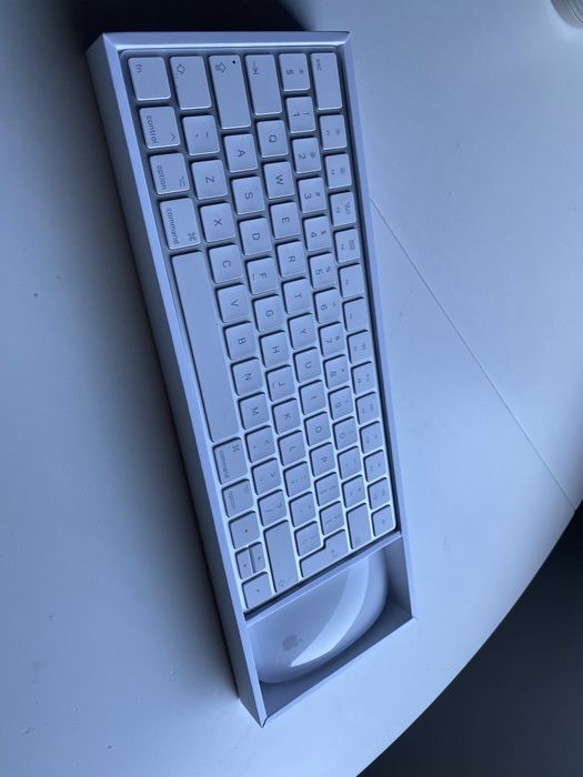 Apple klawiatura/myszka Magic 2 Magic Keyboard/Mouse zestaw