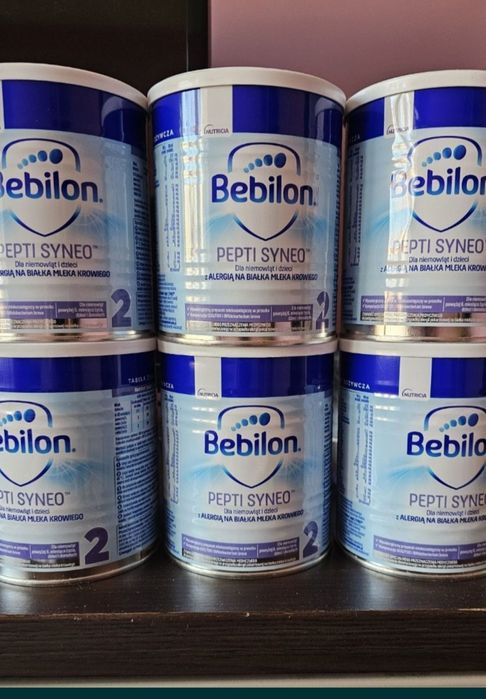 Sprzedam bebilon pepti syneo 2 nowe 6szt