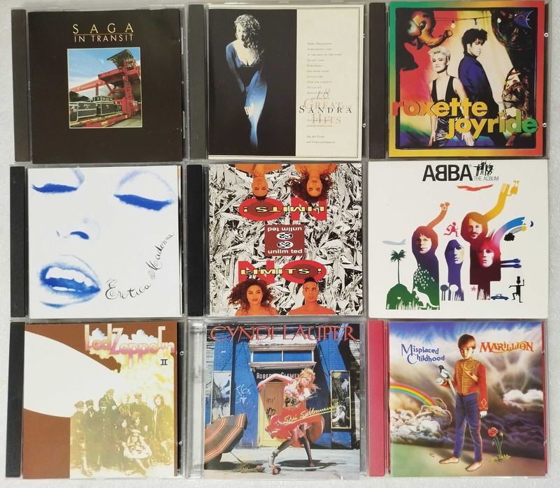 New 11. Тільки фірмові диски з колекції, каталог і ціни. Стан NM/NM.