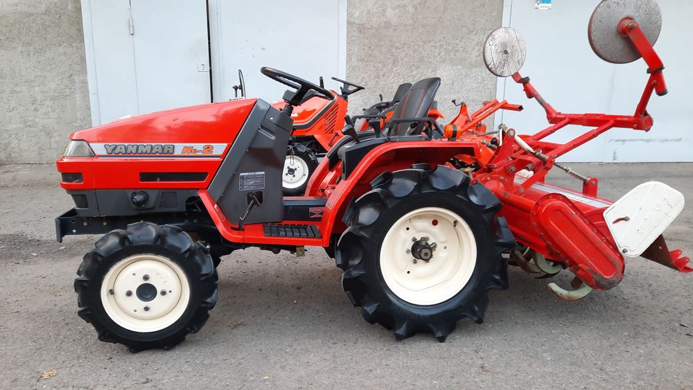 Трактор японський YANMAR KE-2. Ідеальний стан! СВІЖОПРИВЕЗЕНИЙ З ЯПОНІЇ!