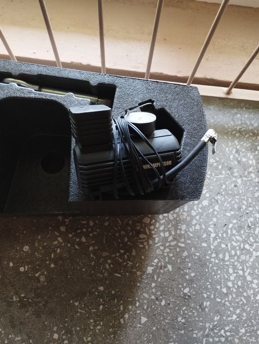 Wkład styropianowy bagaznnika