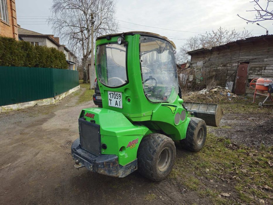 Avant-635 6000 Мото-Годин