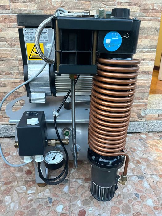 Compressor Durr Dental Tornado 70