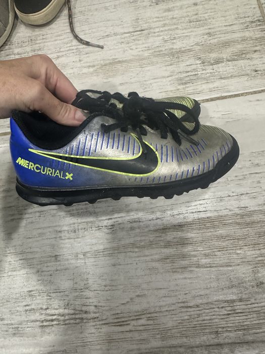Сороконожки футзалки nike mercurial 27.5 размер