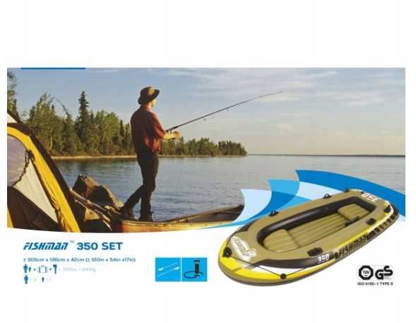 PONTON Fishman 350 set 305X136X42cm
