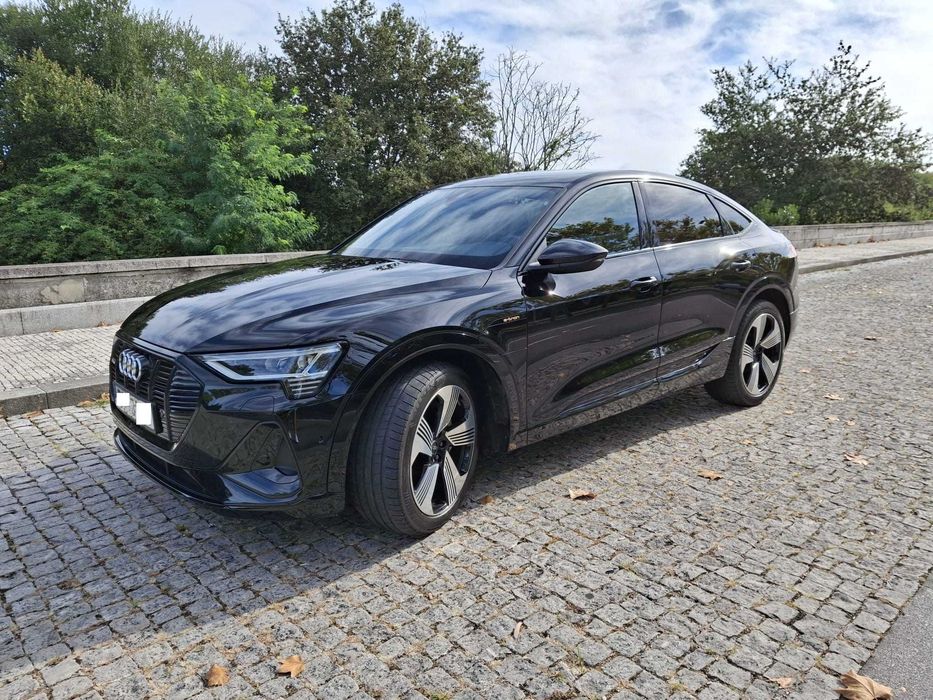 Audi e-tron Sportback S-line/Black edition / 58.000kms