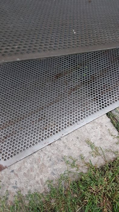 Решето ддм5 .Лист металевий перфорований