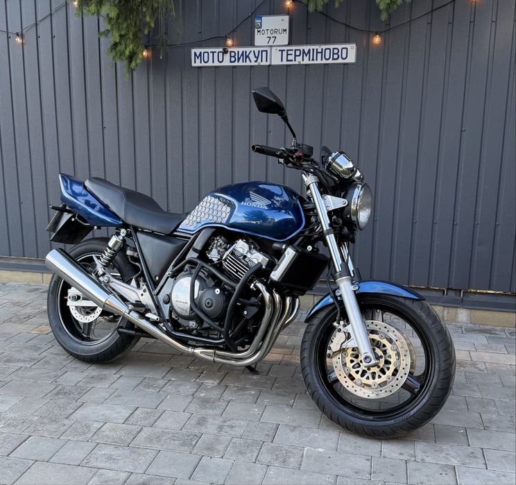 Honda CB400 SF Доставка-Обмін