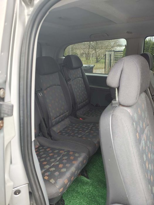Mercedes Benz Vito long