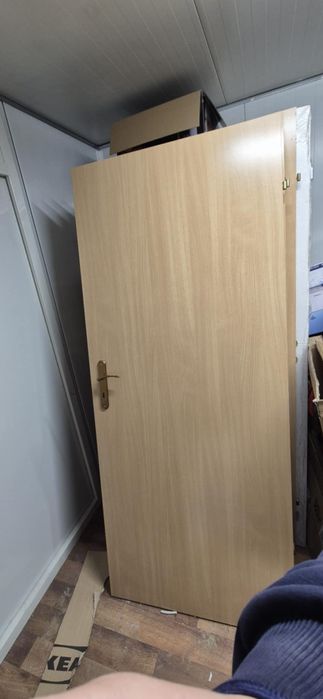 Drzwi wewnętrzne pełne