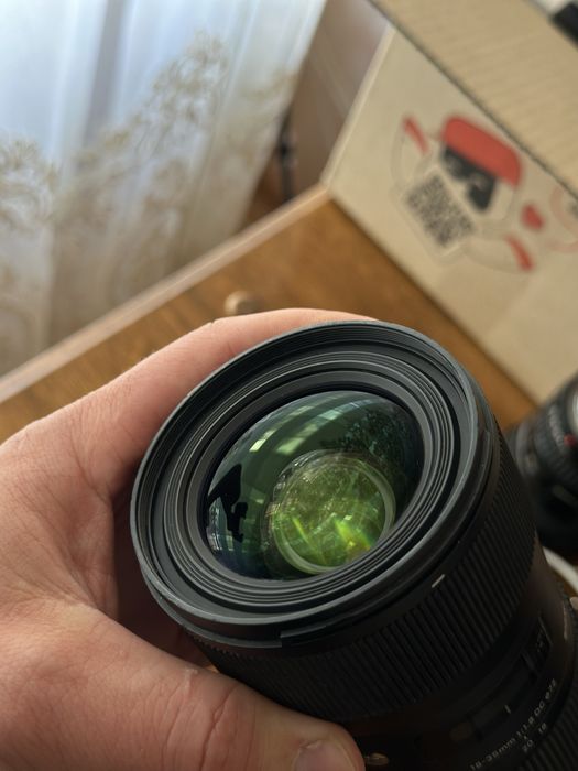 Обьектив Sigma 18-35 1.8 Art для Canon