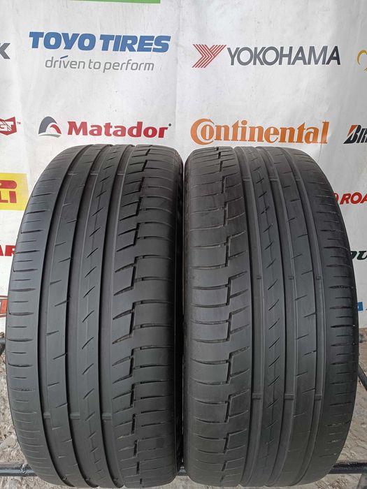 Літні шини 245/40 R21 Continental premium contact 6	23рік