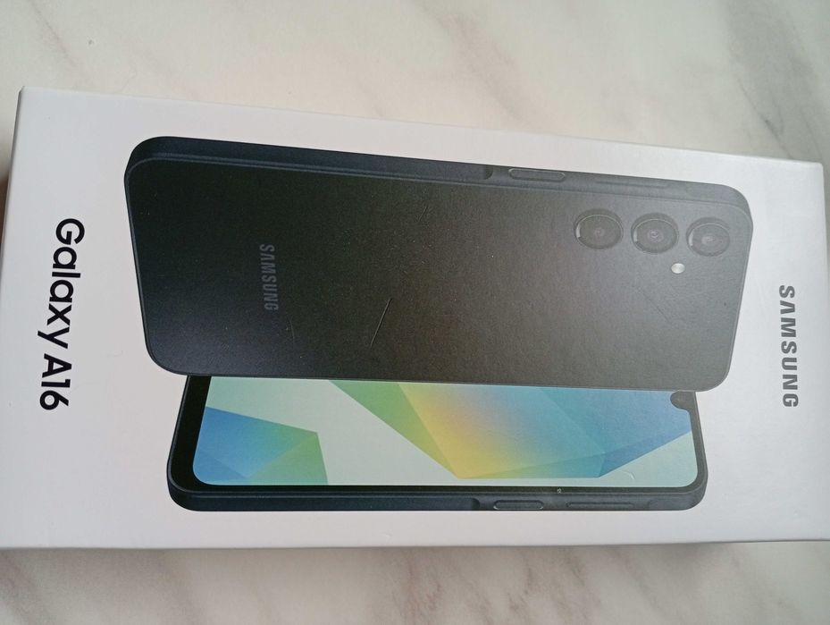 Telefon komórkowy nowy Samsung Galaxy A16..