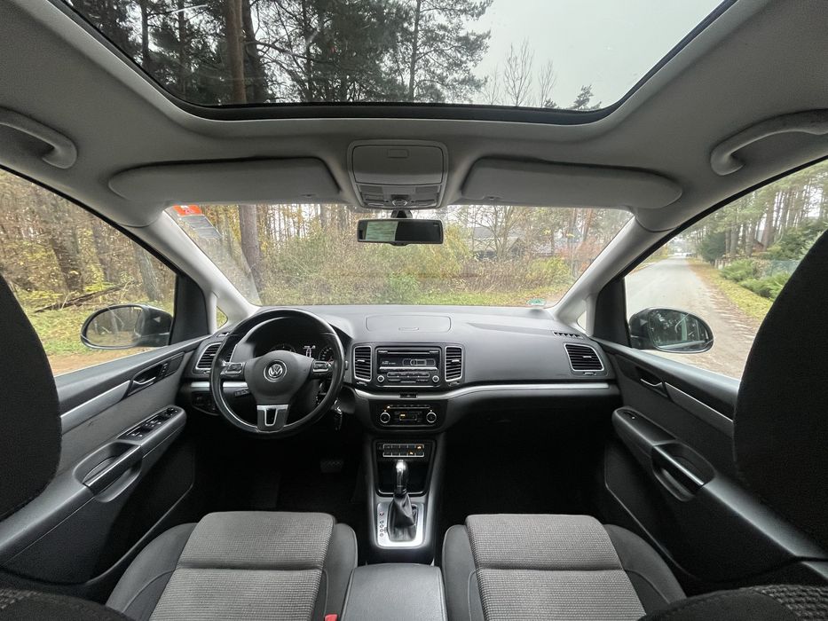 VW Sharan 2.0TDI DSG 7osob Super Stan