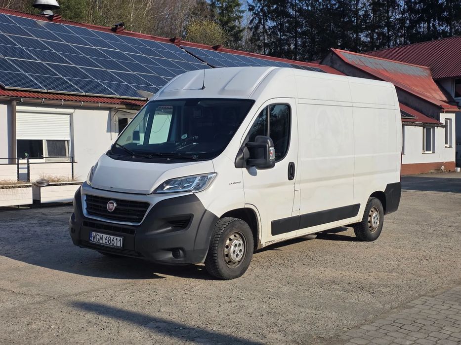 Fiat Ducato  Fiat Ducato L2H2 – furgon | Faktura VAT | Kamera cofania