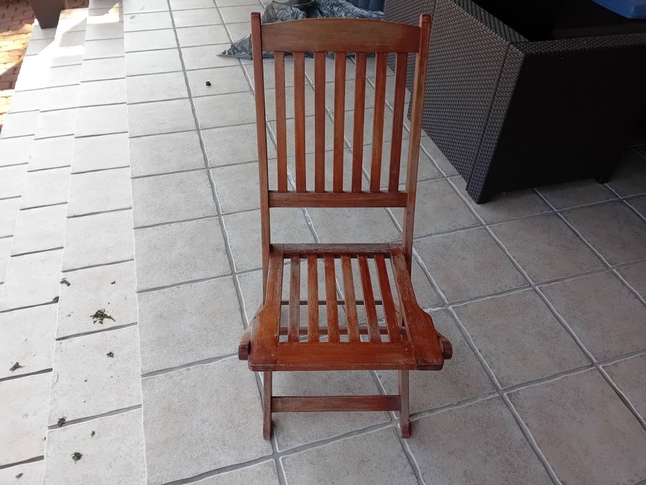 Krzesła ogrodowe szt.6