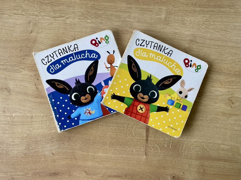 Książki Czytanka dla malucha Bing Wspólna zabawa Pora spać